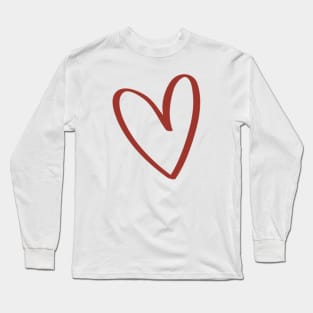 Heart Long Sleeve T-Shirt